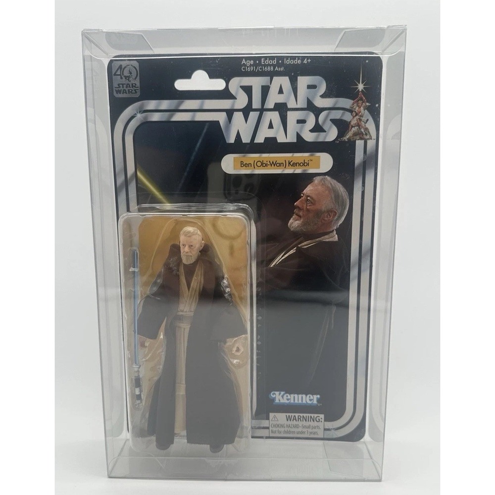 2017 STAR WARS BLACK SERIES 40TH BEN OBI-WAN KENOBI 6" SEALED W/ CASE
